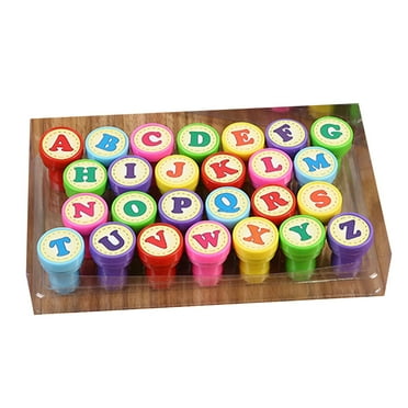 Mini Stamper Children Gift Scrapbooking Plate Ink Pads Stamper Self Inking Stamp