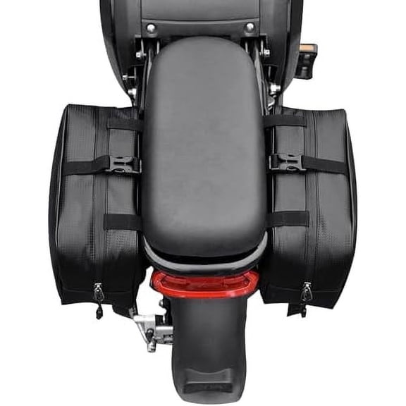 Z8/Z8PRO Electric Bike Sidebag - Suitable for Mounting on Rear Seat Side or Bike Handlebars Front or Rear, 6.4L High Capacity Waterproof Bag, 11.4 x 4.3 x 7.9 Inches (2)$$Sport & Recreation Other