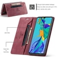 thumbnail image 5 of For Huawei P30 Lite New Edition Huawei nova 4e Huawei P30 Lite Wallet Case AUTSPACE A01 Leather Stan, 5 of 5