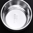 thumbnail image 4 of TAIWO Vacuum-Insulated Coffee Mug 400ml with Lid and Handle, Stainless Steel, Black, 4 of 5