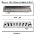 thumbnail image 1 of Shower Drain, Keep Dry Floor Drain 2 Layer Filter  Anti Rust Stainless Steel  For Bathroom, 1 of 8