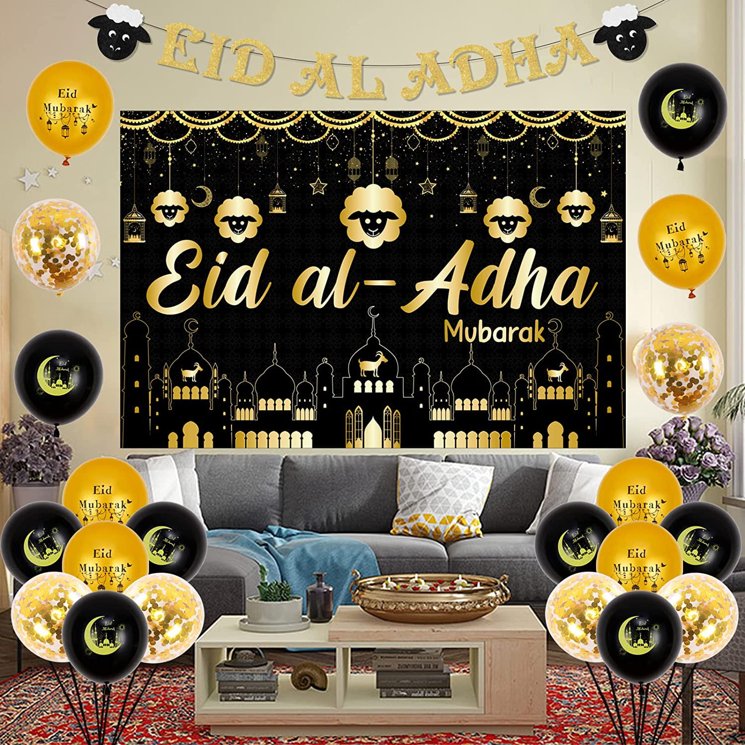 5 Great Home Decor Ideas For this Eid Celebration