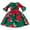 Green, variant on EGNMCR Evening Gowns for Women, Formal Dresses for Women, Women's Cocktail Dresses Girls Dress Toddler Girls Satin Long Sleeve Bowknot Rose Print Birthday Party Gown Long Dresses Girl Dress