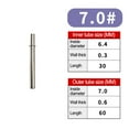 thumbnail image 1 of 1Pcs Fishing Rod Connecting Tube Fishing Rod Building Repair Fishing Pole Diy, 1 of 9