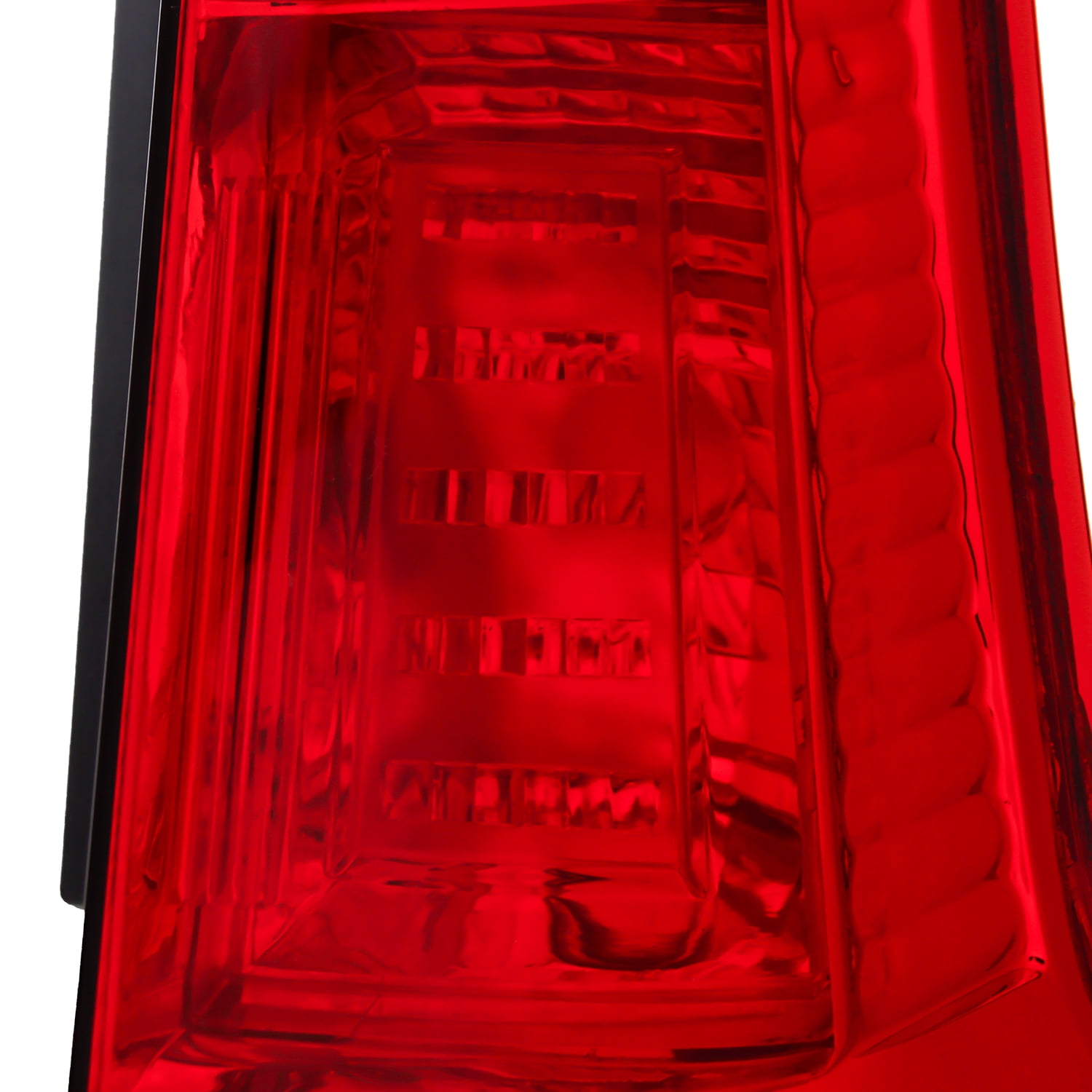 AKKON - Fits 2007-2011 Honda CR-V CRV Chrome Red Tail Light Brake Lamp Passenger Right Side Replacement 07 08 09 10 11