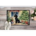 thumbnail image 5 of Carolines Treasures DAC2724JMAT 0.15 x 24 x 36 in. Unisex Poodle Cozy Christmas Doormat, 5 of 6