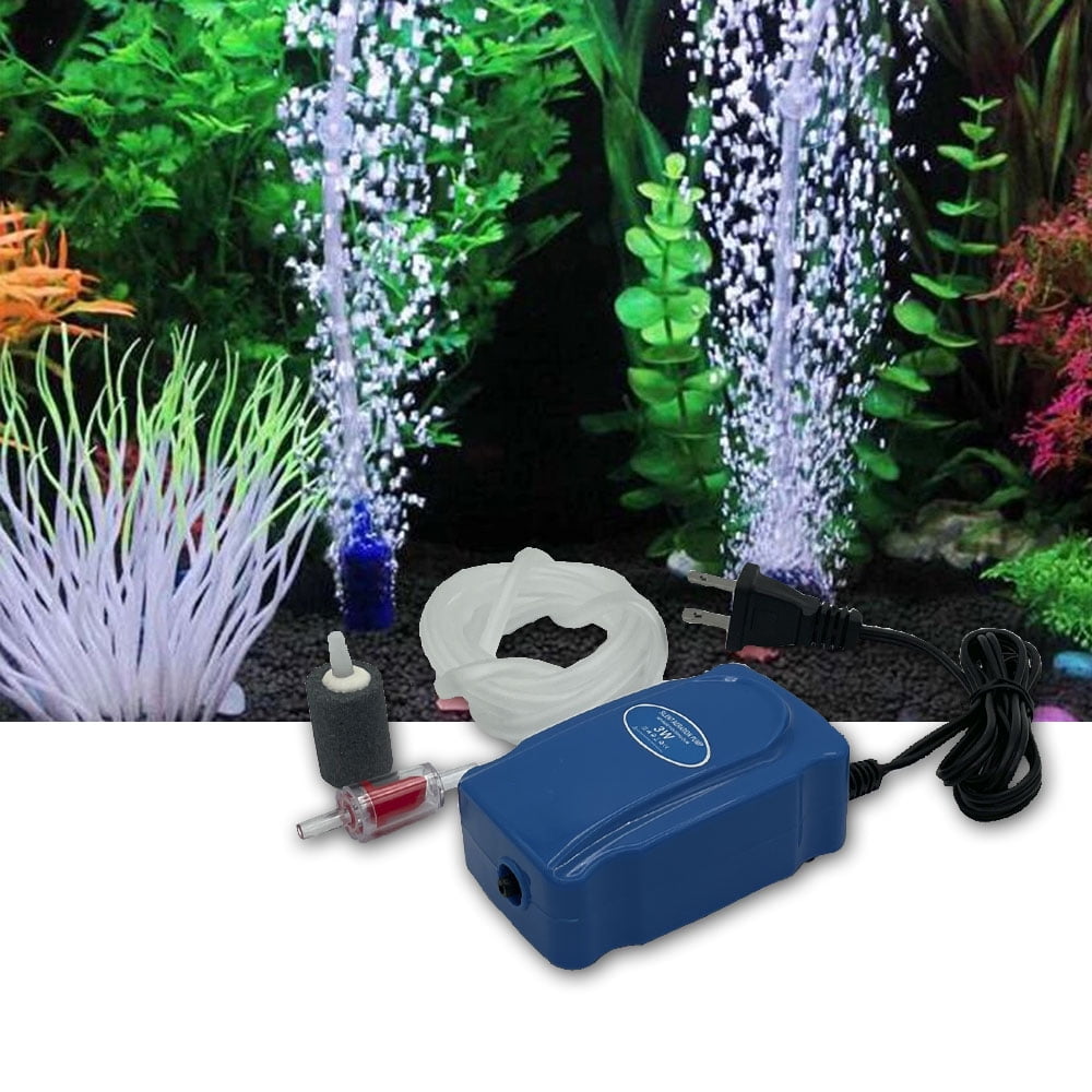 AREATORE POMPA ARIA SB-548A PER DA ACQUARIO ESTERNA RICICLO OSSIGENO Pesci 3w 8022044270289