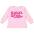 thumbnail image 3 of Inktastic Mawmaw's Girl Gender Reveal Girls Long Sleeve Toddler T-Shirt, 3 of 5