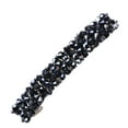 thumbnail image 2 of QIQUWOHUL Luxury Hair Clips For Women Bling Rhinestones Prom Pins Barrettes White Sparkly Hairgrip Hair Headwear Accessories For Party Wedding Daily, 2 of 4