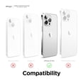 thumbnail image 2 of Funda Elago compatible con iPhone 13 Pro de silicona líquida de 6.1 pulgadas, 2 of 7