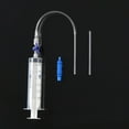 thumbnail image 5 of Bicycle Tubeless Tire Liquid Injection Tool Bike Tire Tubeless Sealant Injector 60ml Syringe Rubber Hose Kit For MTB Bicycle A, 5 of 5