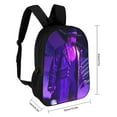thumbnail image 2 of The Undertaker Backpack, 17-Inch Laptop Backpack, High Capacity Backpack For College Travel, Lightweight Daybackpack, 2 of 9