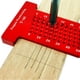 thumbnail image 4 of Ganfancp Woodworking 60Mm T-Type Ruler Hole Scribing Gauge Aluminum Crossed Feet Woodworking Crossed-Out Tool Measuring Toolr Ofertas Del Día Sólo En Línea 1X Regla, 4 of 6