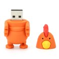 thumbnail image 3 of Unidad flash USB Memoria portátil de almacenamiento de dibujos animados para puerto USBA Computadora de escritorio Computadora portátil Tableta Computadora TV (16 GB), 3 of 9