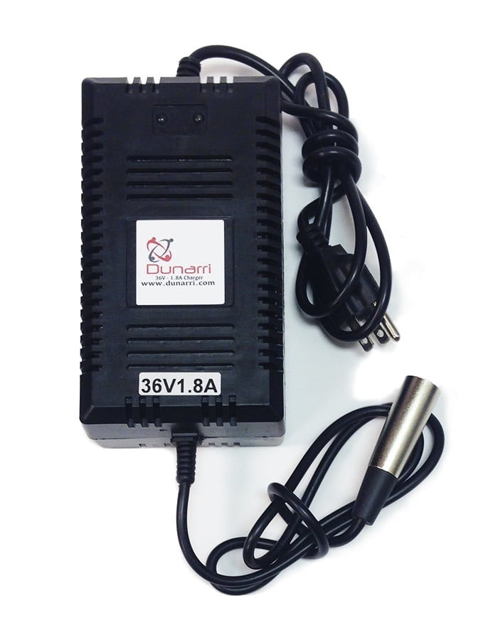 POWER FIRST CHARGER 36V 8A Gel Cell Lead Acid  Battery Charger 4 Pin XLR 