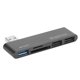thumbnail image 2 of 5 en 1 USB HUB Splitter Converter 5Gbps 3 USB 3.0 SD TF Adaptador de lector de tarjetas, 2 of 9