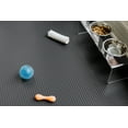 thumbnail image 4 of G-Floor 5 ft x 10 ft Polyvinyl Ribbed Pet Friendly Carpet Protector - Slate Grey, 4 of 6