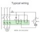 thumbnail image 5 of Riwesomey Módulo protector ajustable de sobrecarga del motor Dispositivo de protección montado en riel de guía de relé de protección de Herramientas eléctricas AC220V, 5 of 6