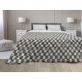 thumbnail image 1 of Clouds Down Alternative Comforter, Fantasy World Dreamy with Dragon Tails, Microfiber Quilt for All Season, 5 Sizes, Blue Grey Multicolor, by Ambesonne, 1 of 3