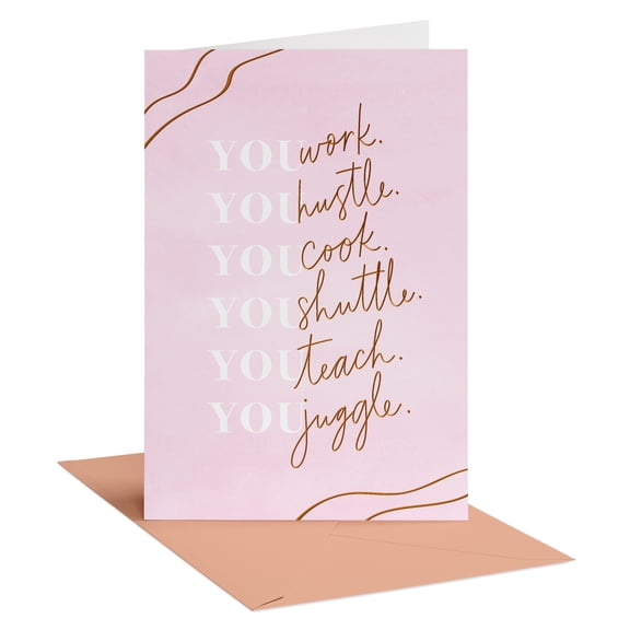 American Greetings Mother's Day Card for Friend (You Rock)