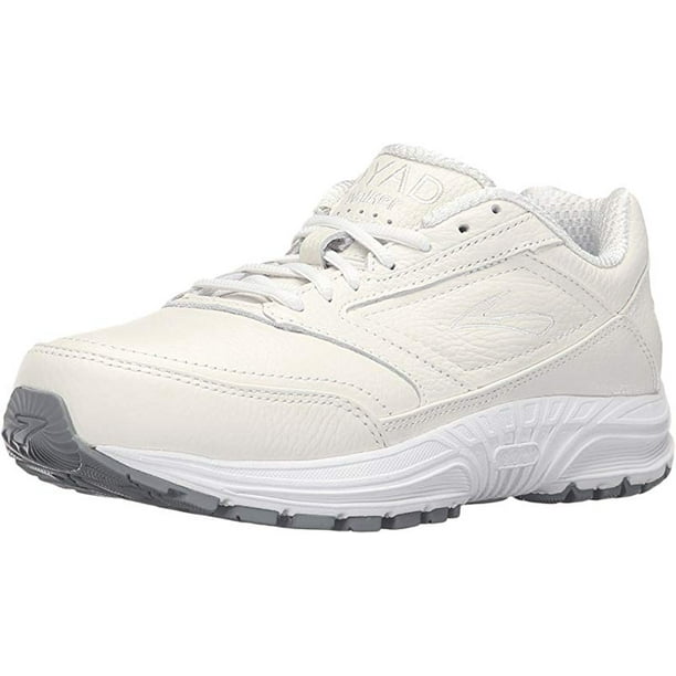 Brooks Brooks Women's Dyad Walking Shoe, White, 10 D(W) US Walmart