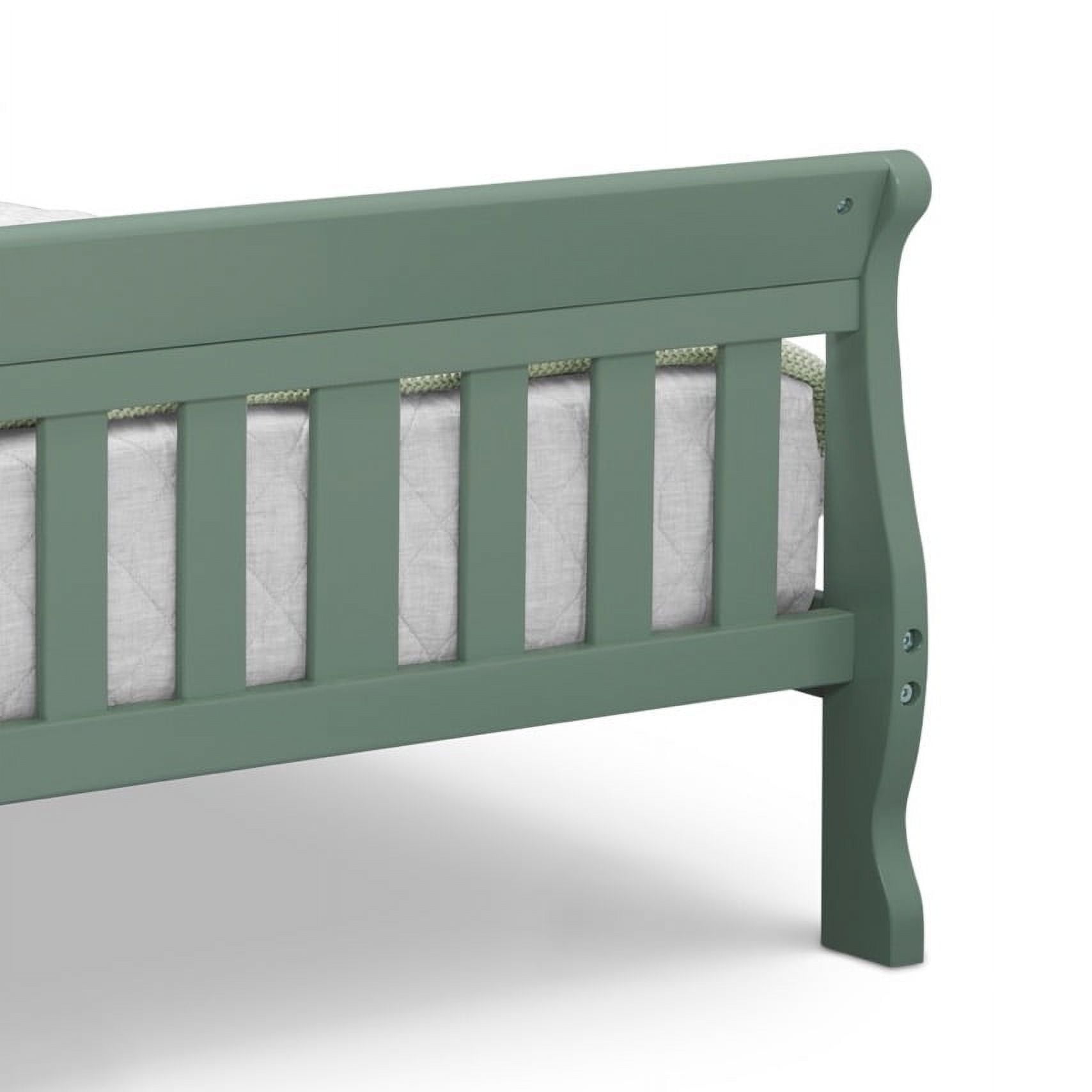 Delta Children Canton Toddler Bed, Sage