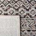 thumbnail image 6 of SAFAVIEH Abstract Sheryll Geometric Runner Rug, Gray/Brown, 2'3" x 6', 6 of 10