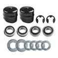 thumbnail image 1 of Mosiee 9040H Kit de Conversion de Bagues de Roue avant en Roulements Compatible pour Artisan pour Poulan pour pour Murray Jardin Tondeuse à Gazon Remplacement, 1 of 9