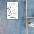 thumbnail image 6 of Epic Art 'I Can Do All Things Through Christ' by Cindy Jacobs, Acrylic Glass Wall Art, 16"x24", 6 of 10