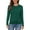 Dark Green, variant on UVPLove Women's Lightweight Button-Down Cardigan Sweater,Black,XL,S-3XL(Oversized Fit - Runs Large, Choose One Size Smaller)