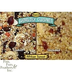 Higgins Worldly Cuisines African Sunset Bird Food, 2 Oz