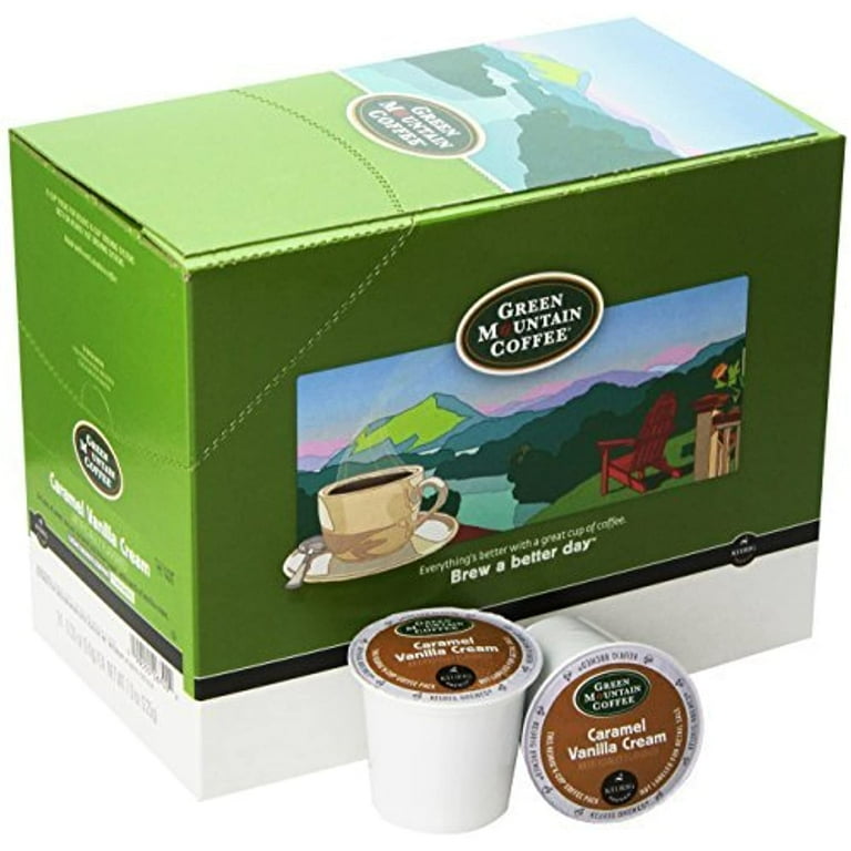 Caramel Vanilla Cream Coffee K-Cups, 96/Carton Caramel Vanilla Cream Coffee K-Cups, 96/Carton