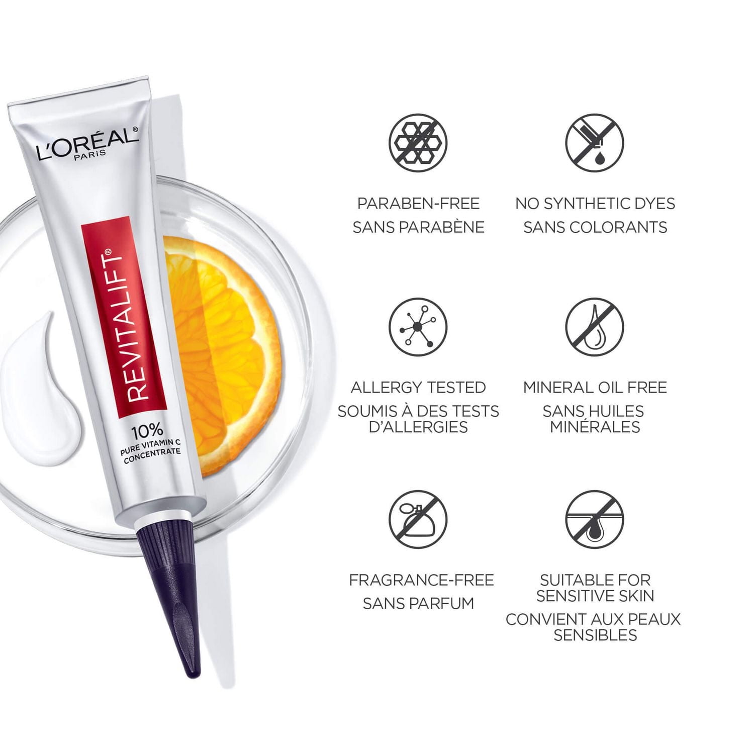 L'Oréal Paris, Anti Aging Serum, Revitalift Triple Power LZR, 30 mL