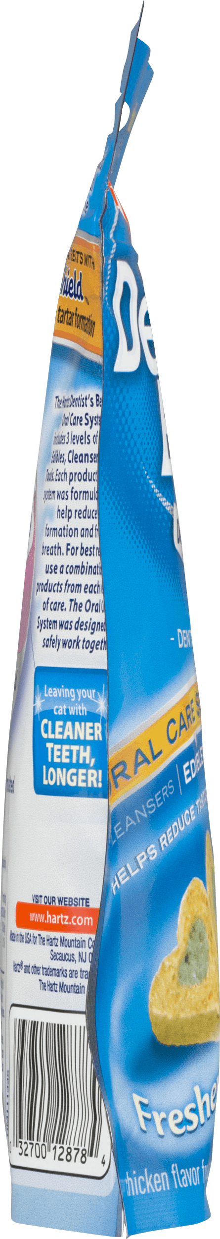 Hartz Dentist's Best Dental Cat Treats, 3 Oz.