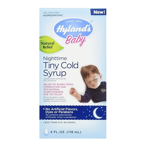 hyland's baby tiny cold tablets walmart