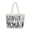 Illustration, variant on Gentlewoman® Canvas shouldser Bag,Tote Bag Aesthetic for Women, Cute Canvas Bags for College Shopping Beach Grocery and Trendy Gifts,Letter
