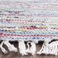 thumbnail image 3 of Safavieh Rag 9' X 12' Hand Woven Cotton Rug in Light Green, 3 of 3