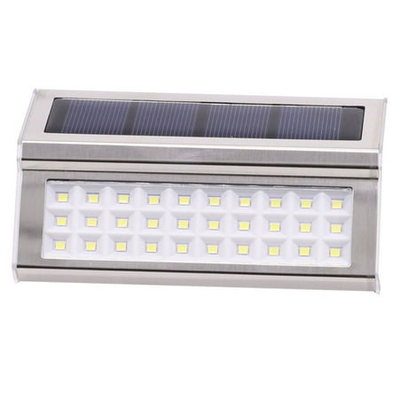 

Homemaxs 1Pc Practical Solar Lamp Stair Decoration Light Lighting Tool Step Lamp (White)
