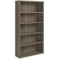 thumbnail image 1 of Sauder Affirm Engineered Wood 5-Shelf Bookcase in Hudson Elm/Brown, 1 of 6
