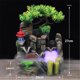 thumbnail image 5 of Gwong Decoración hogareña Resina LED Rockery Cascada Fuente de la Casa Simulación de la Casa Modelo de Montaña Decoración Gwong 21054881, 5 of 6