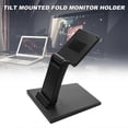 thumbnail image 4 of Tilt Mounted Fold Monitor Holder 10Inch-27Inch Lcd Display Screen Stand, 4 of 5
