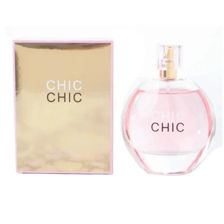 Chic Chic Eau de Parfum Spray for Women, 3.4 fl oz by EBC Collection