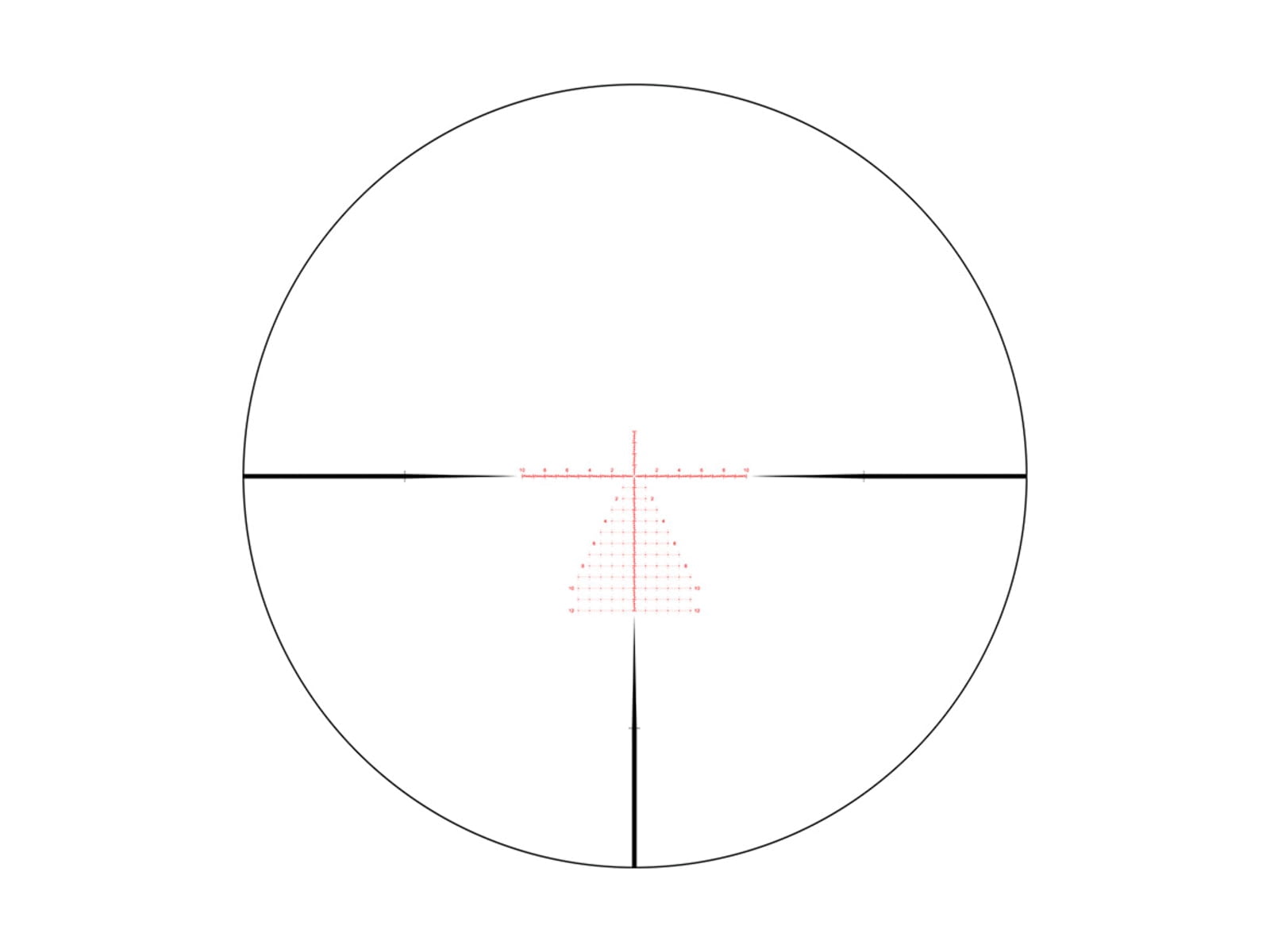 Riton 7C318LFI23 7 Series Conquer Black 3-18x50mm Mag. 34mm Rifle Scope