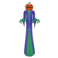 thumbnail image 2 of National Tree Company-12' Inflatable Halloween Pumpkin Ghost 1 Pack, 2 of 4