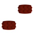 thumbnail image 1 of Cateissary Molde de silicona para tartas de 6 rejillas, bola de hielo, galleta de Chocolate, magdalenas, herramienta para hornear, Mousse, postre, Café 2piezas, 1 of 6