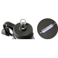 thumbnail image 6 of Meshbottle With Glass Straw - Midnight Black - Plastic-Free, BPA-Free, Phthalate-Free Glass Water Bottle - 32 oz, 6 of 6