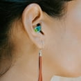 thumbnail image 4 of 1 Pair Earplugs Sensitivity Universal Earplugs Hearing Protection Tips For Concerts Airplanes, 4 of 8