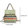thumbnail image 2 of Mochila pequeña y elegante con diseño de mariposas mochila de viaje informal bolsa de viaje al aire libre, 2 of 9