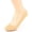 Beige, variant on LAVRA Women's 6 Pairs of No-Show Liner Socks One Size