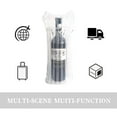 thumbnail image 2 of 20 Pack Wine Bottle Protector Sleeves, Anti-shock Inflatable Wine Glass Bottle Packaging Protector Bag, 2 of 5